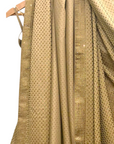Itrh Gold Crystal Lehenga Set
