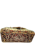 Dioramour Small Lady Dior My ABCDior Bag in Latte Calfskin with gold-finish metal D.I.O.R. charms