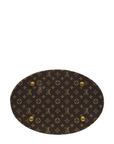 Louis Vuitton Bucket PM Mini Monogram Brown Denim Leather Shoulder Tote Handbag