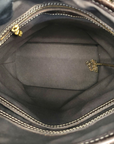 Louis Vuitton Bucket PM Mini Monogram Brown Denim Leather Shoulder Tote Handbag