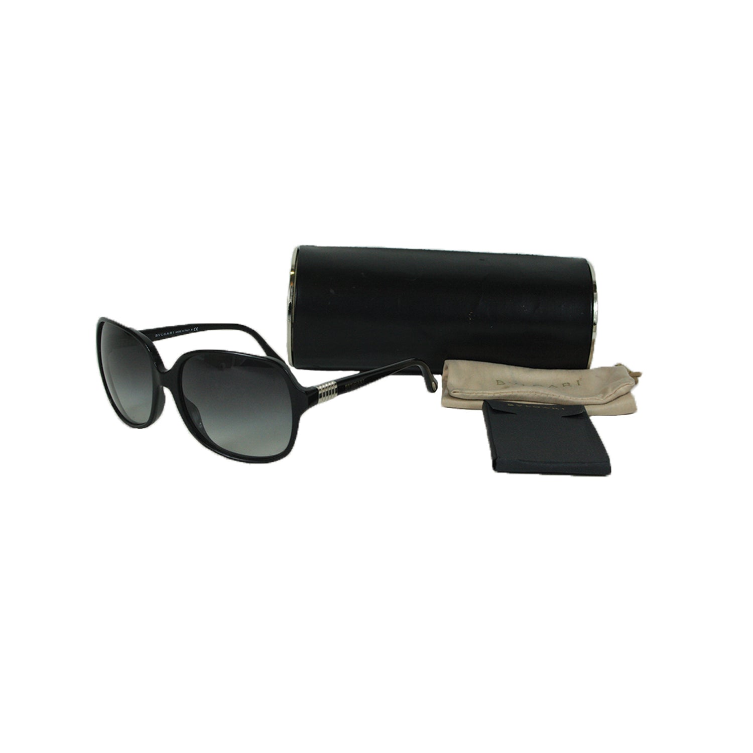 Sculpted acetate sunglasses