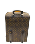Louis Vuitton Monogram Pegase 55 Travel Bag