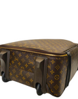 Louis Vuitton Monogram Pegase 55 Travel Bag