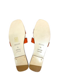 Hermes Oran Leather Sandals EU 39