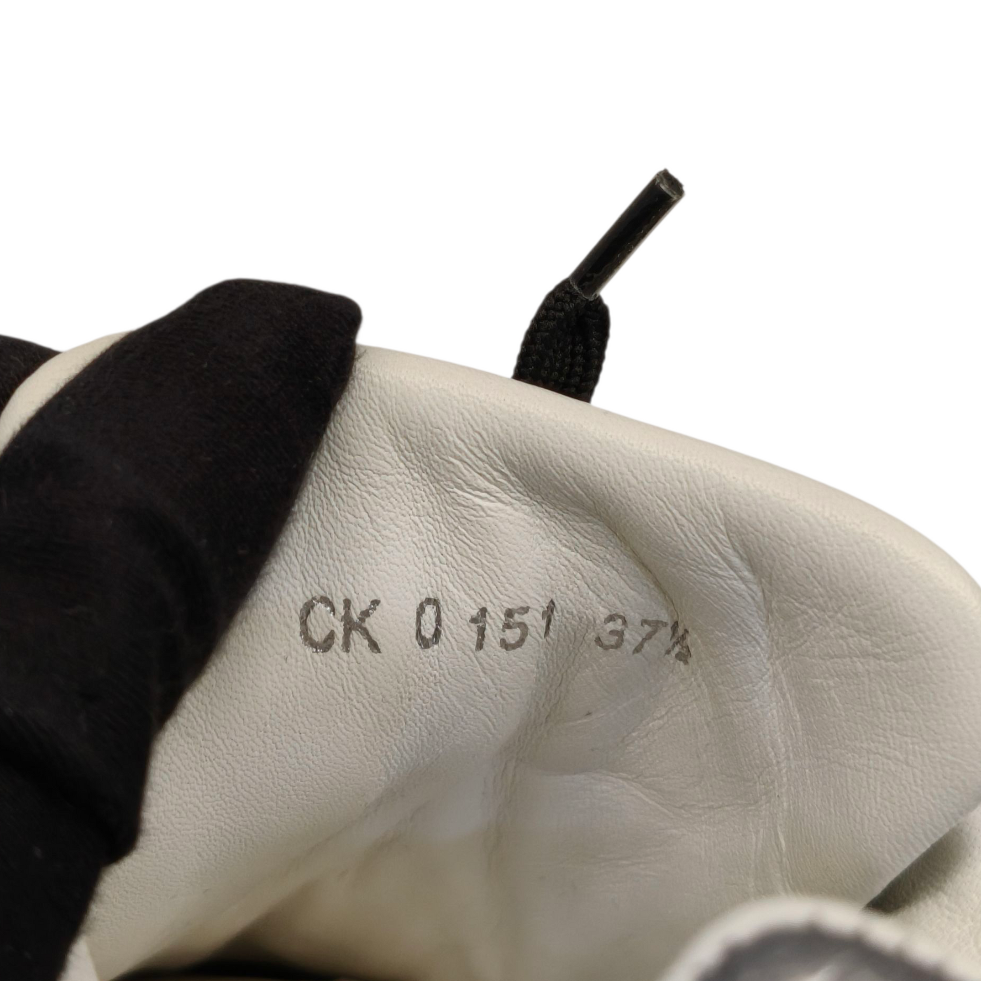 Dolce &amp; Gabbana Multicolor Leather Printed Appliques Sneakers Size- 37.5