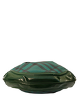 Burberry Green Novacheck Ombre Hobo Bag