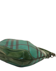 Burberry Green Novacheck Ombre Hobo Bag