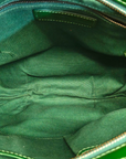 Burberry Green Novacheck Ombre Hobo Bag
