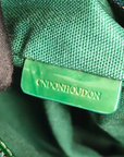 Burberry Green Novacheck Ombre Hobo Bag
