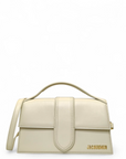 Jacquemus Ivory The Large Bambino Bag