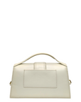 Jacquemus Ivory The Large Bambino Bag