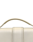 Jacquemus Ivory The Large Bambino Bag