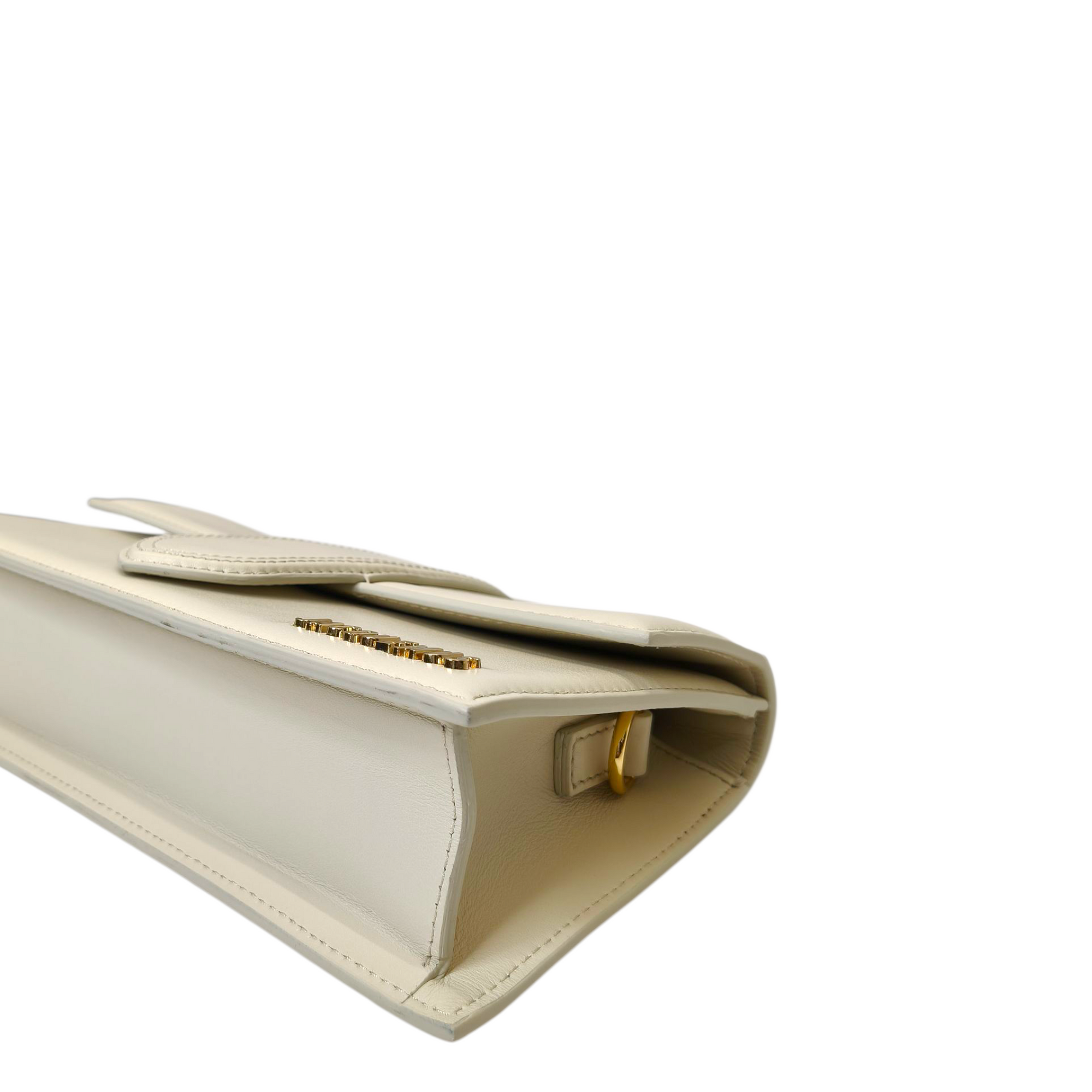 Jacquemus Ivory The Large Bambino Bag