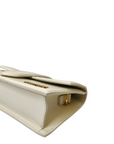 Jacquemus Ivory The Large Bambino Bag