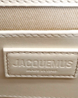 Jacquemus Ivory The Large Bambino Bag