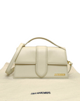 Jacquemus Ivory The Large Bambino Bag