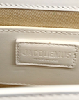 Jacquemus White The Large Bambino Bag