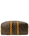 Louis Vuitton Monogram Keepall 55 Brown Bag