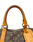 Louis Vuitton Monogram Keepall 55 Brown Bag