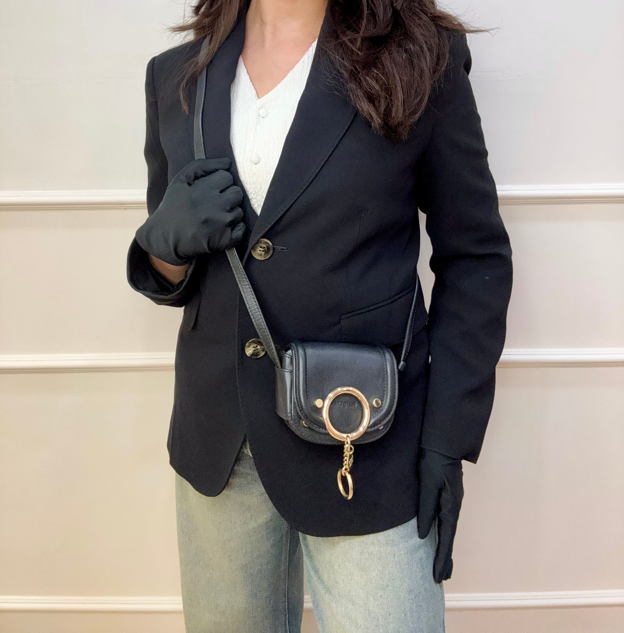 See By Chloé Mara Micro Leather Bag