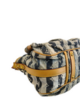 Louis Vuitton Monogram Denim Porte Epaule Raye Cabas MM