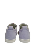 Christian Louboutin Light Purple Suede Fique A Vontade Sneakers EU 35.5