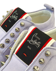 Christian Louboutin Light Purple Suede Fique A Vontade Sneakers EU 35.5