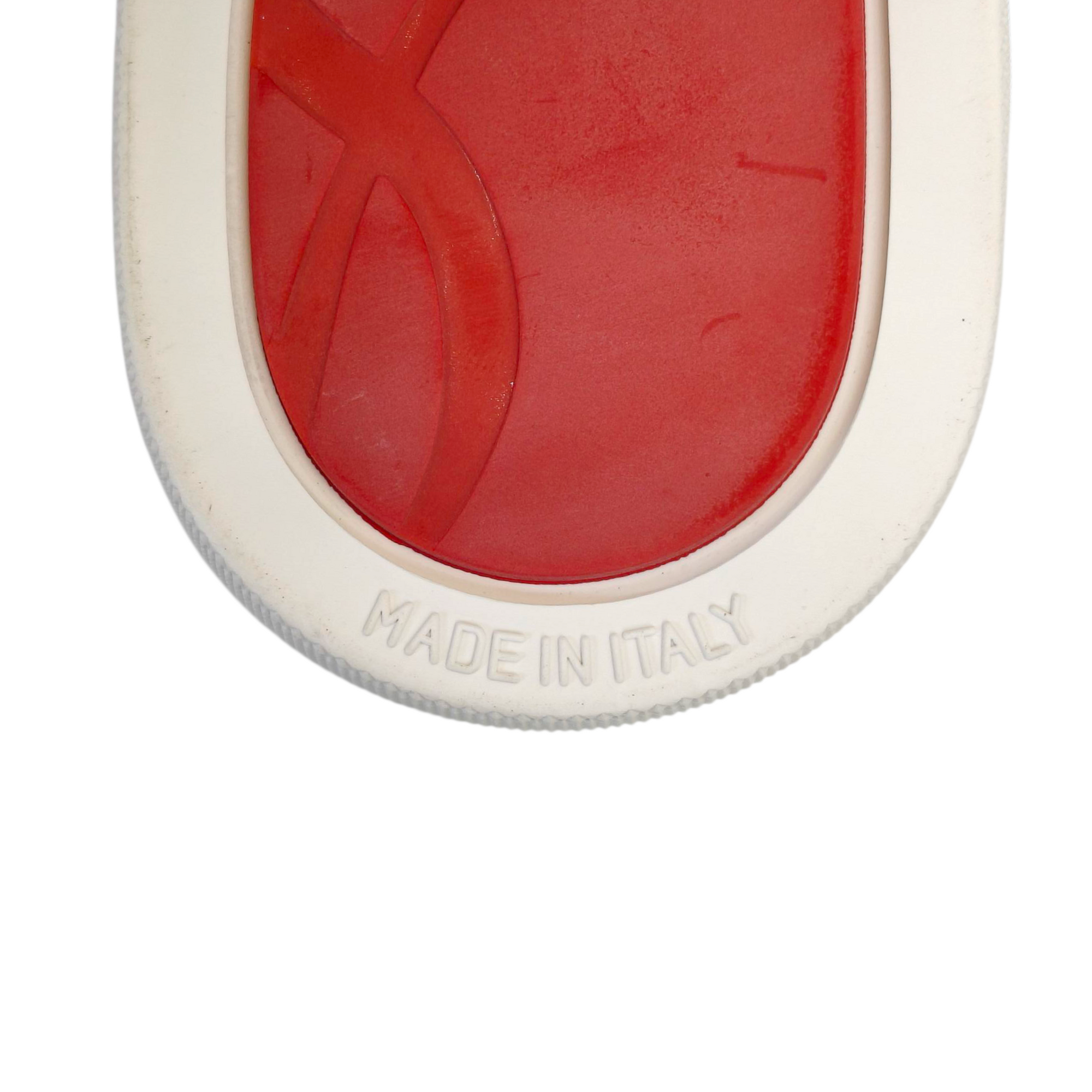 Christian Louboutin Light Purple Suede Fique A Vontade Sneakers EU 35.5