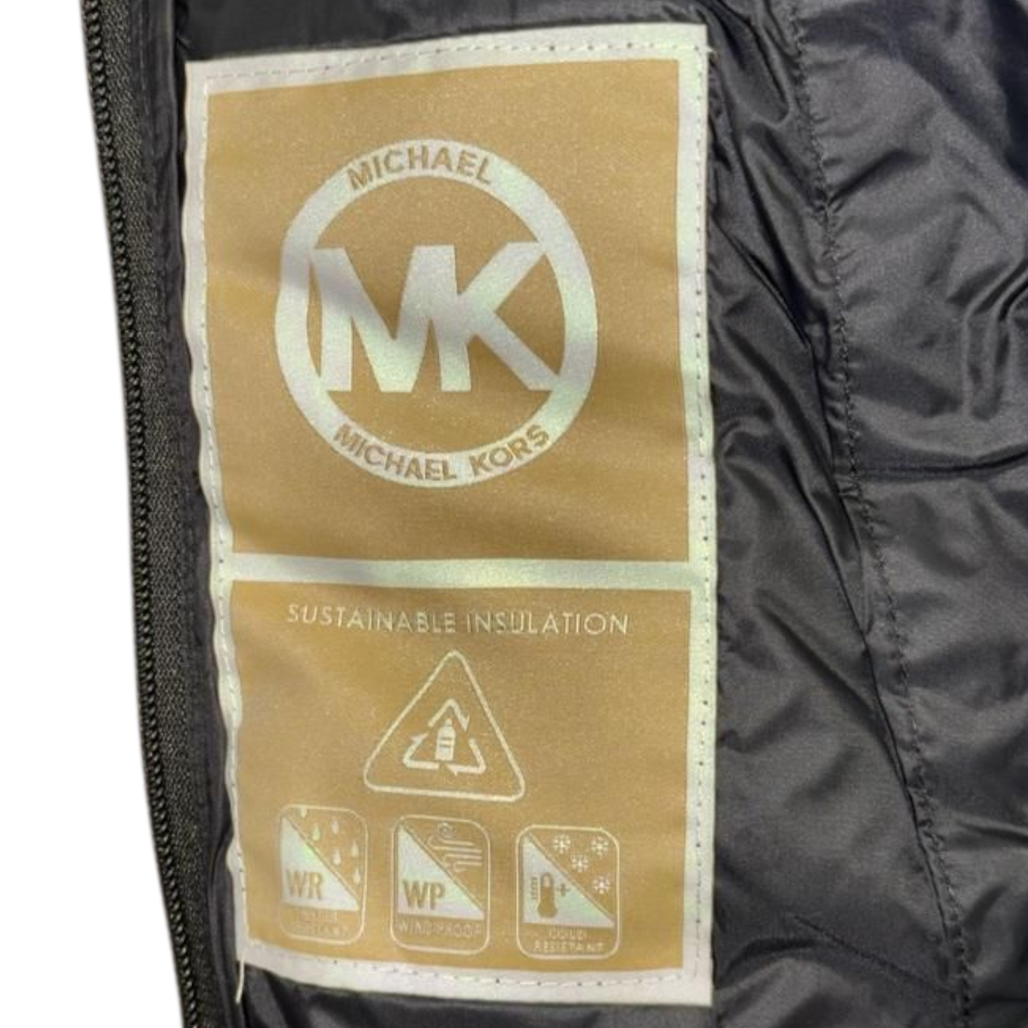 Michael Kors Puffer Hoddie Jacket S/M