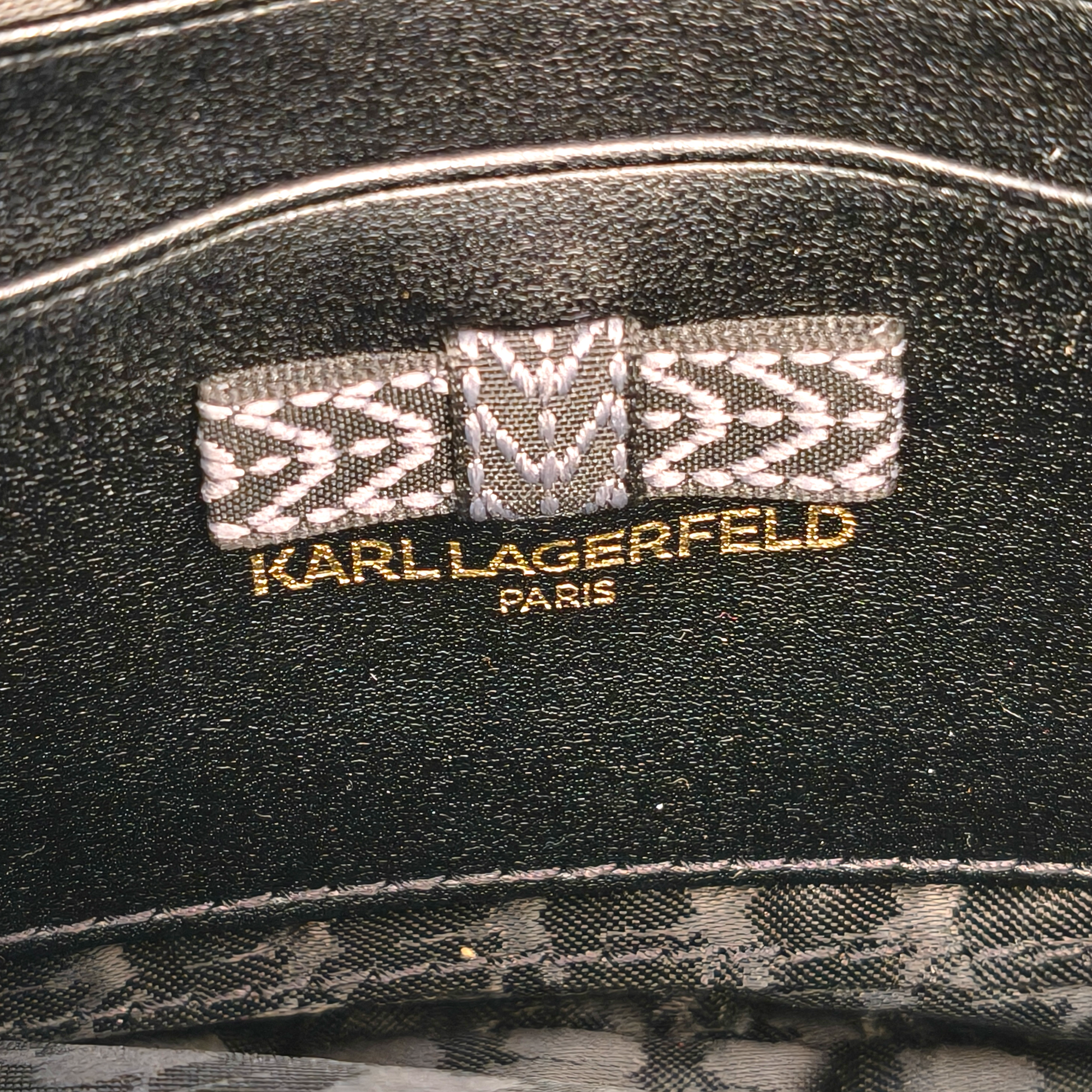 Karl Lagerfeld Paris Simone Camera Crossbody Bag