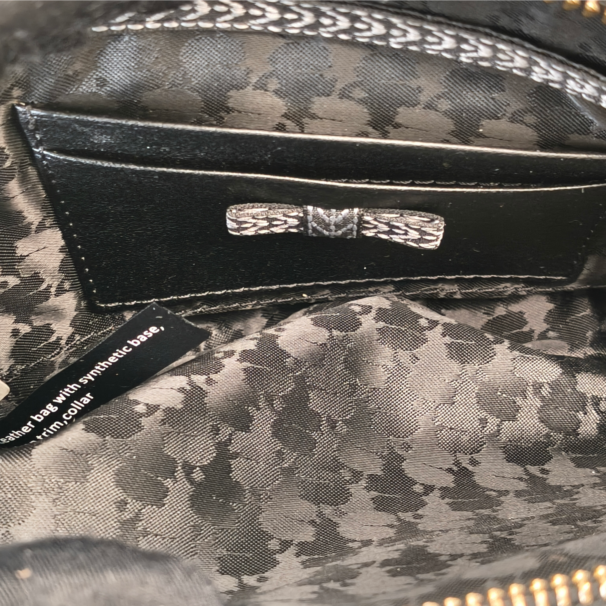 Karl Lagerfeld Paris Simone Camera Crossbody Bag