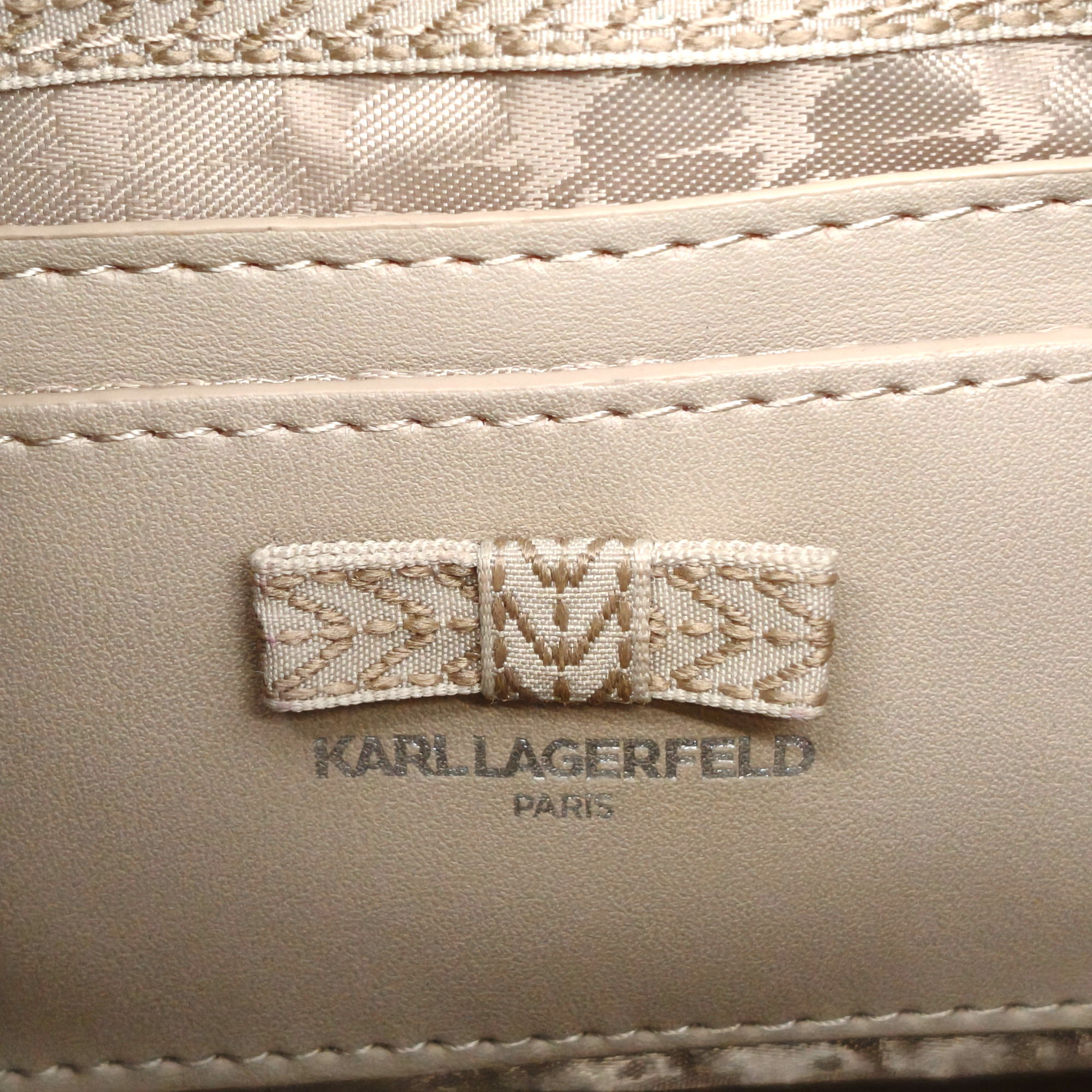 Karl Lagerfeld Paris Nouveau Tote Bag