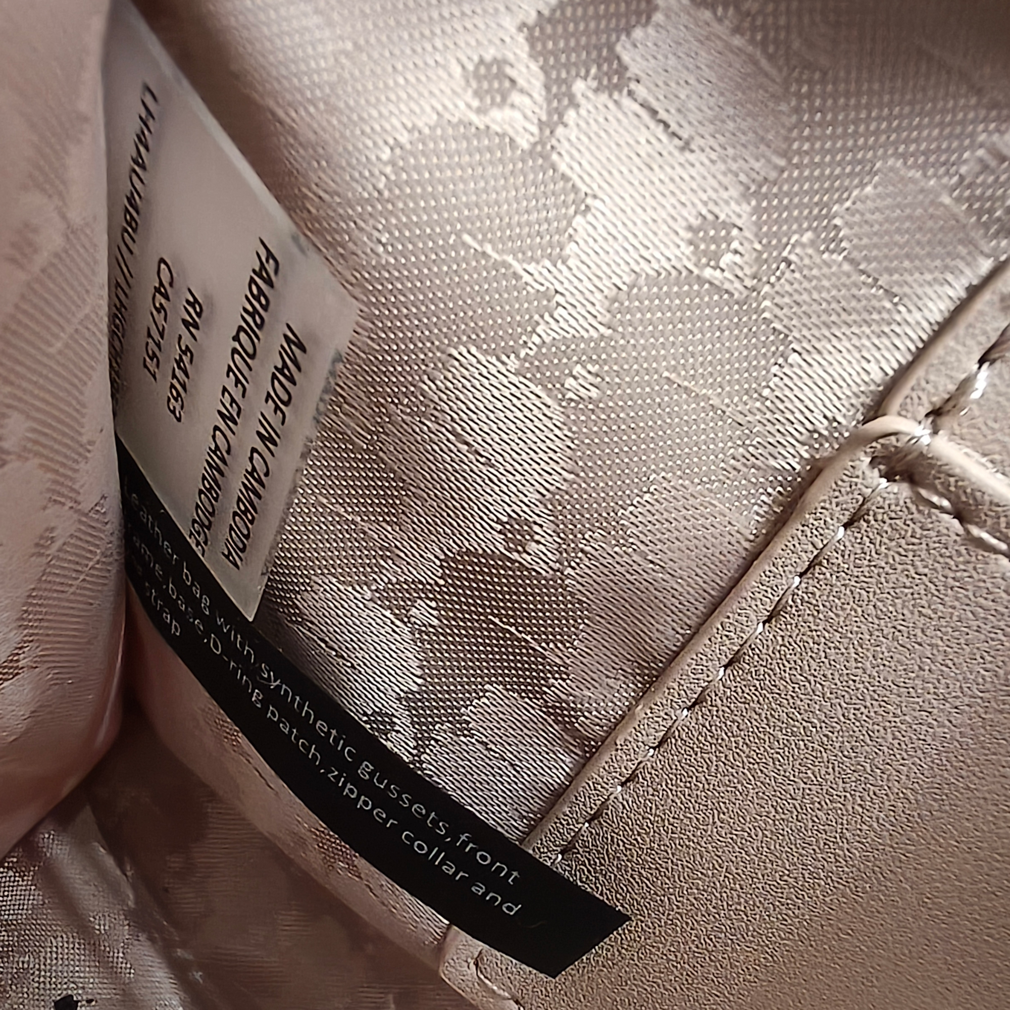 Karl Lagerfeld Paris Nouveau Tote Bag