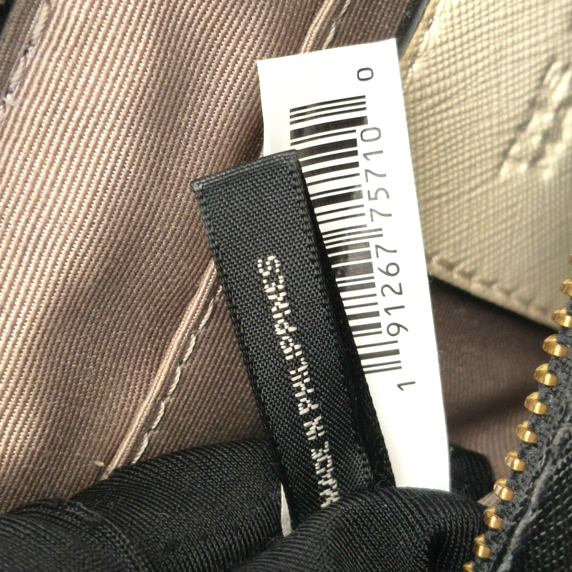 Marc Jacobs Snapshot Camera Beige Leather Crossbody Bag