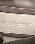 Marc Jacobs Snapshot Camera Beige Leather Crossbody Bag
