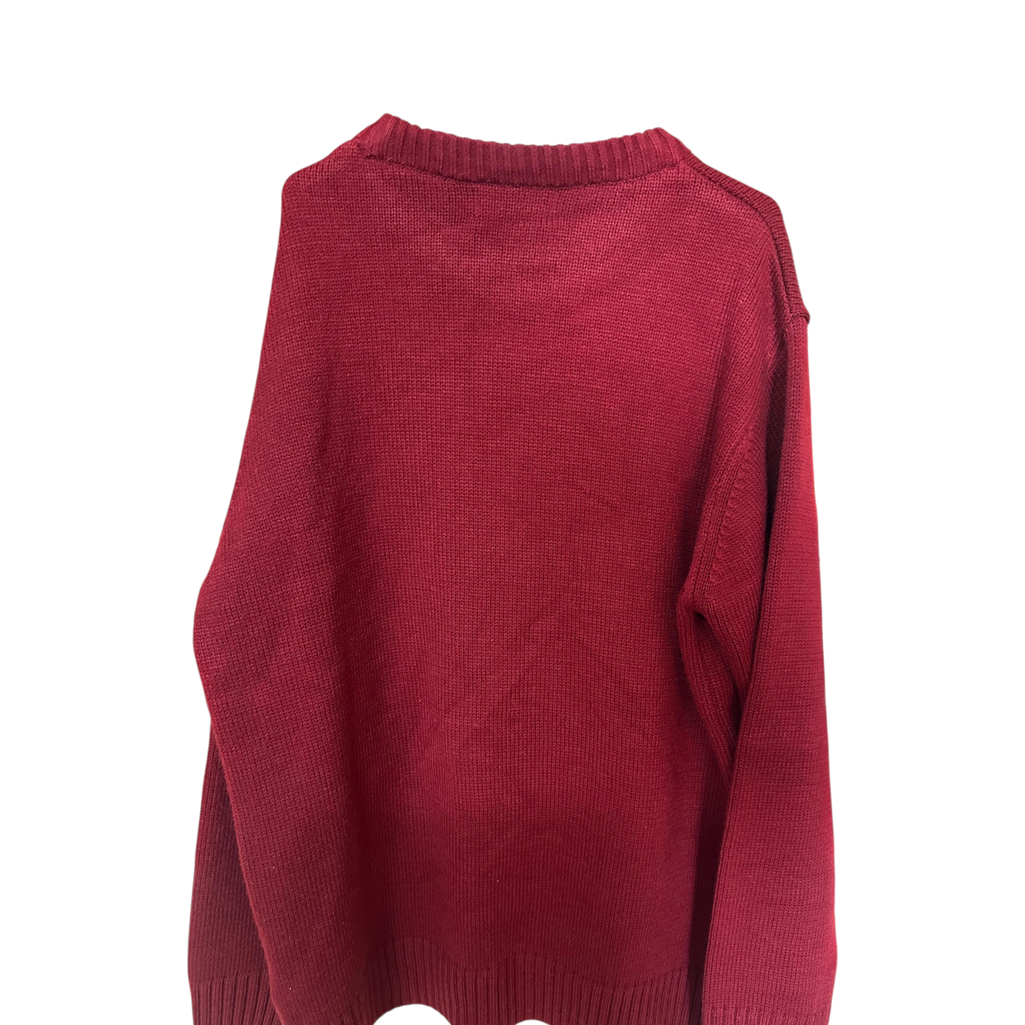Polo Ralph Lauren Teddy Bear Intarsia Sweater