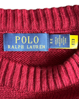 Polo Ralph Lauren Teddy Bear Intarsia Sweater