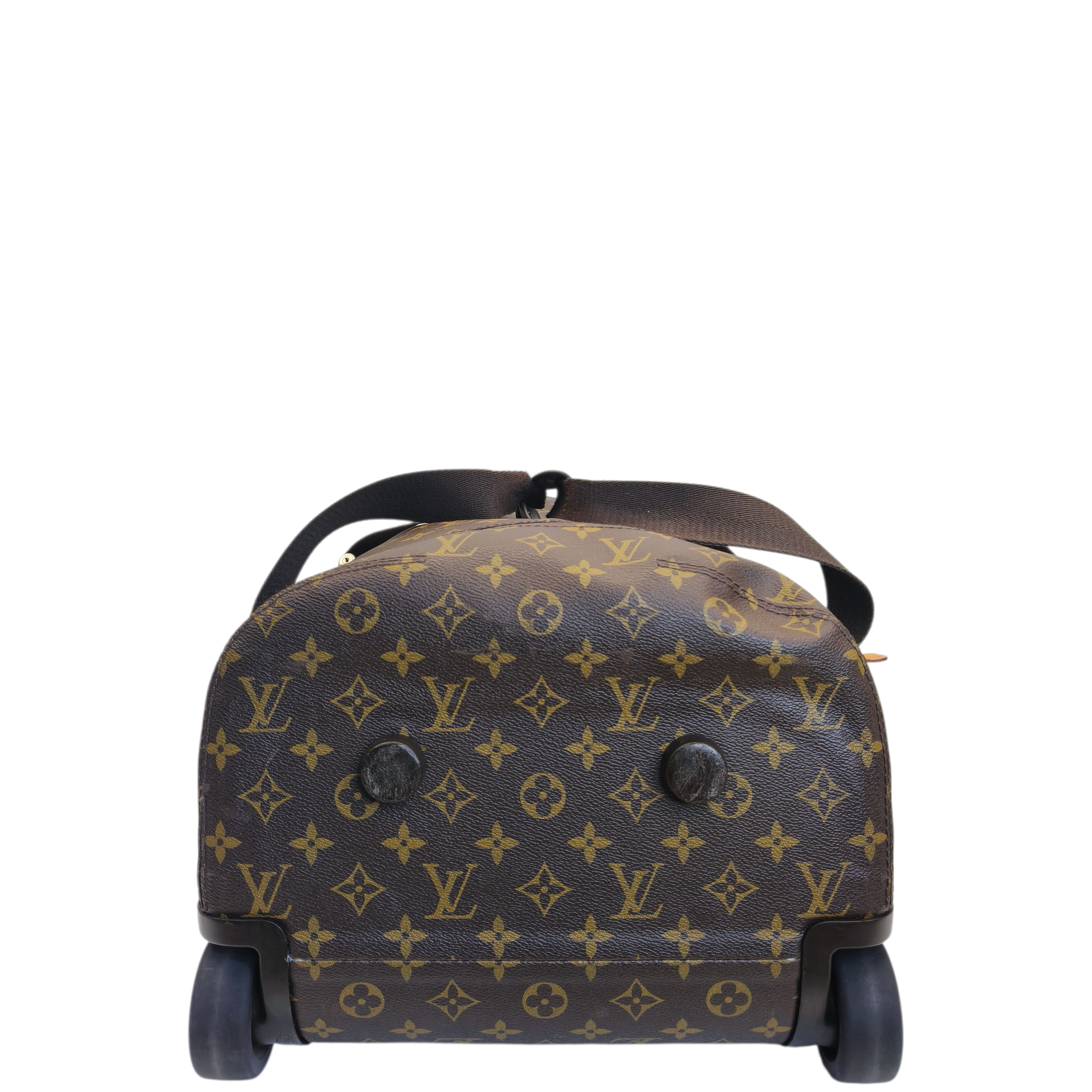 Louis Vuitton Horizon Monogram Soft 55 Rolling Luggage