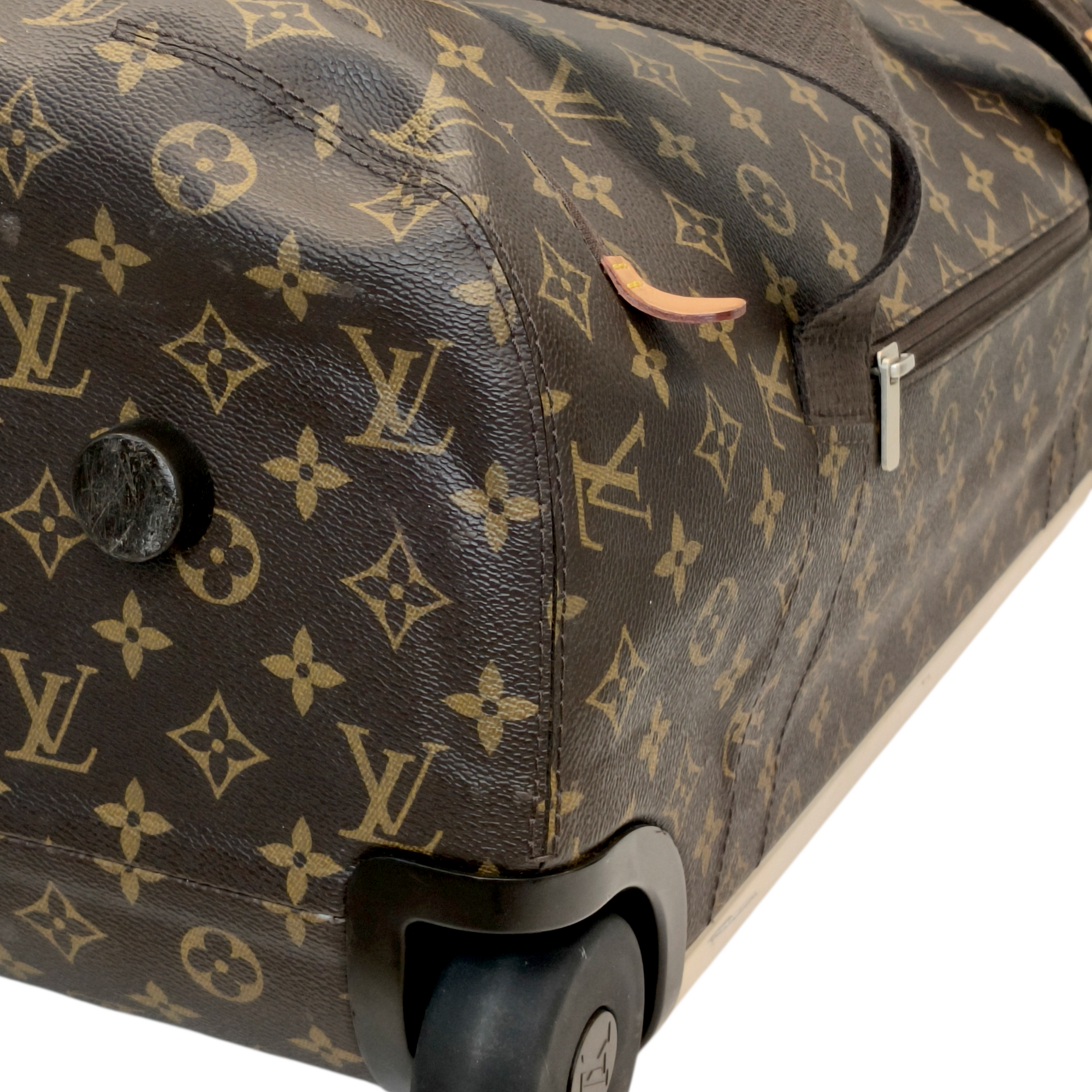 Louis Vuitton Horizon Monogram Soft 55 Rolling Luggage