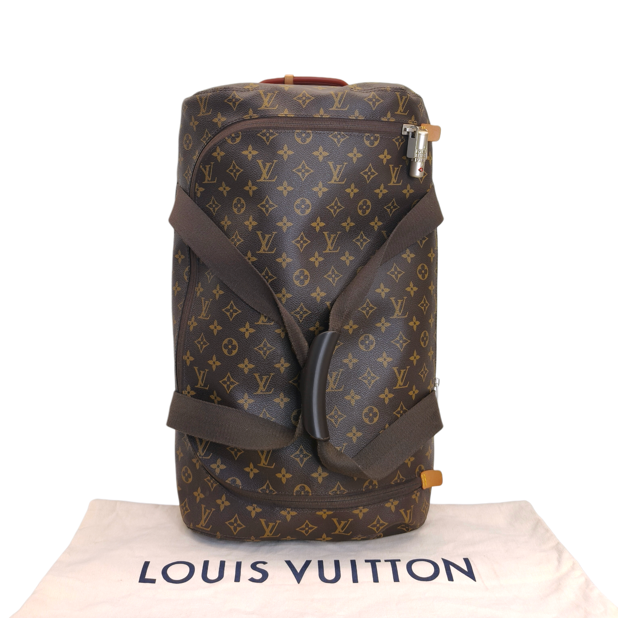 Louis Vuitton Horizon Monogram Soft 55 Rolling Luggage