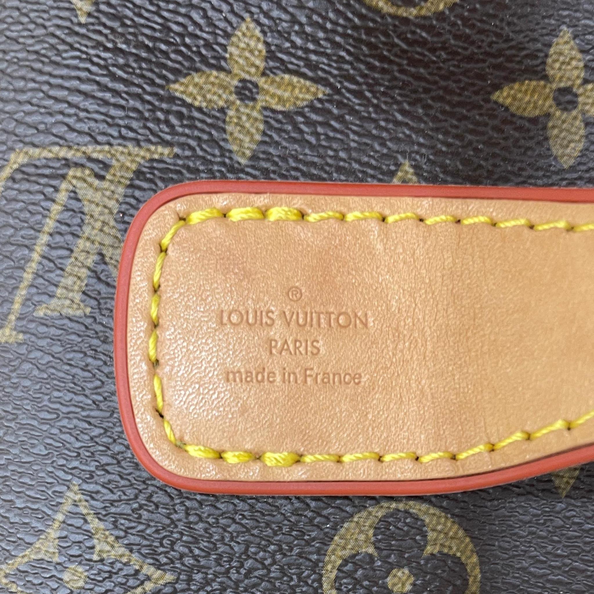 Louis Vuitton Horizon Monogram Soft 55 Rolling Luggage