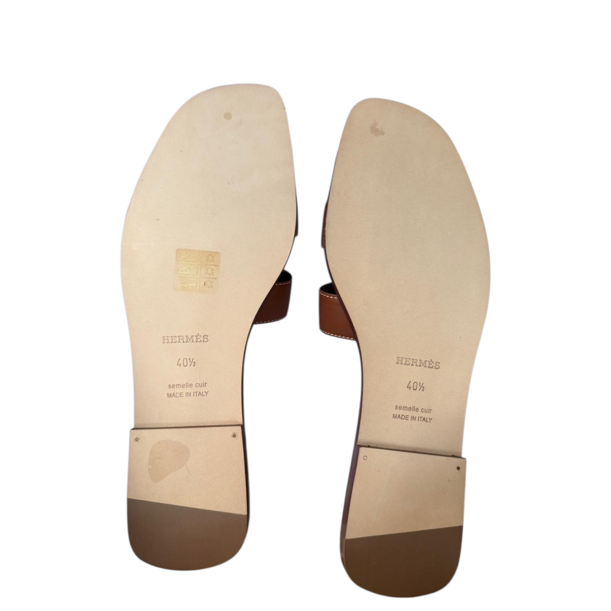 Hermès Oran EU 40.5 (Tan)