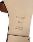 Hermès Oran EU 40.5 (Tan)