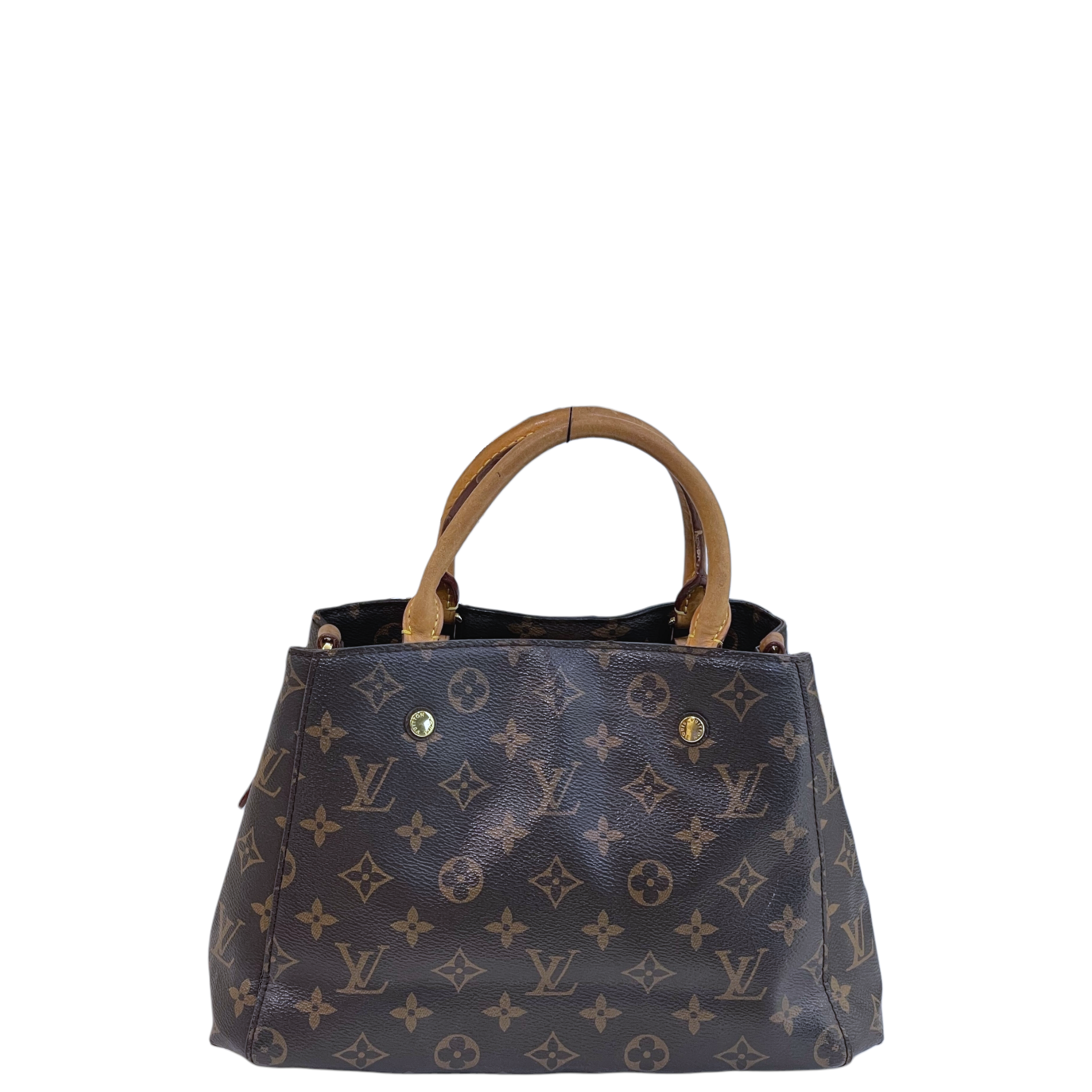 Louis Vuitton Montaigne PM Bag Monogram Canvas