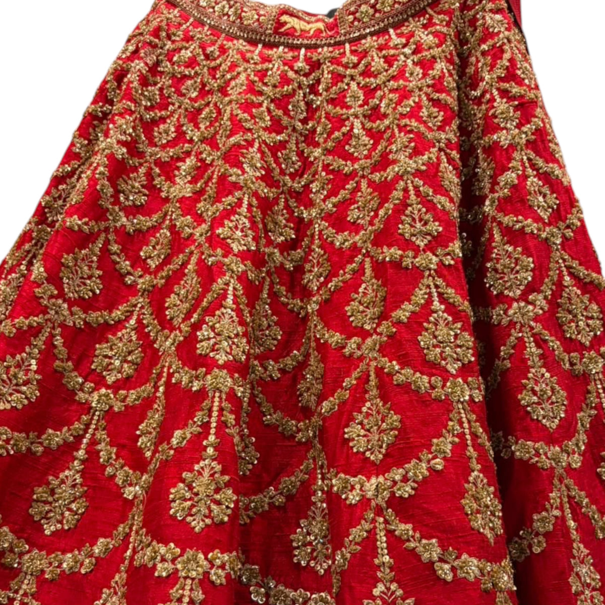 Sabyaschi Red Lehenga