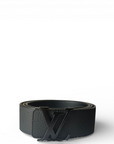 Louis Vuitton LV Initiales 40mm Reversible Belt Black Monogram Eclipse 95 cm