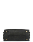 Michael Kors Mercer Tote Black Pebbled Leather
