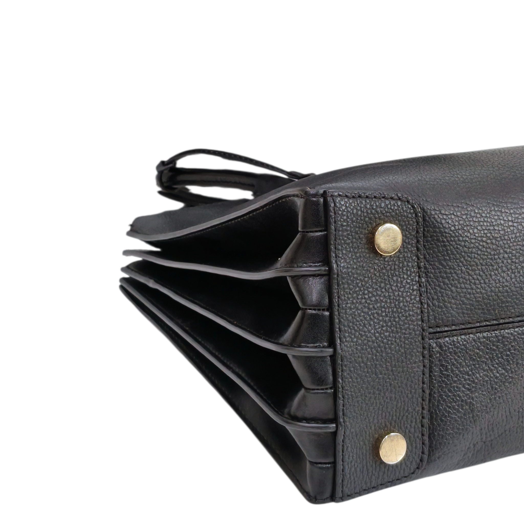 Michael Kors Mercer Tote Black Pebbled Leather