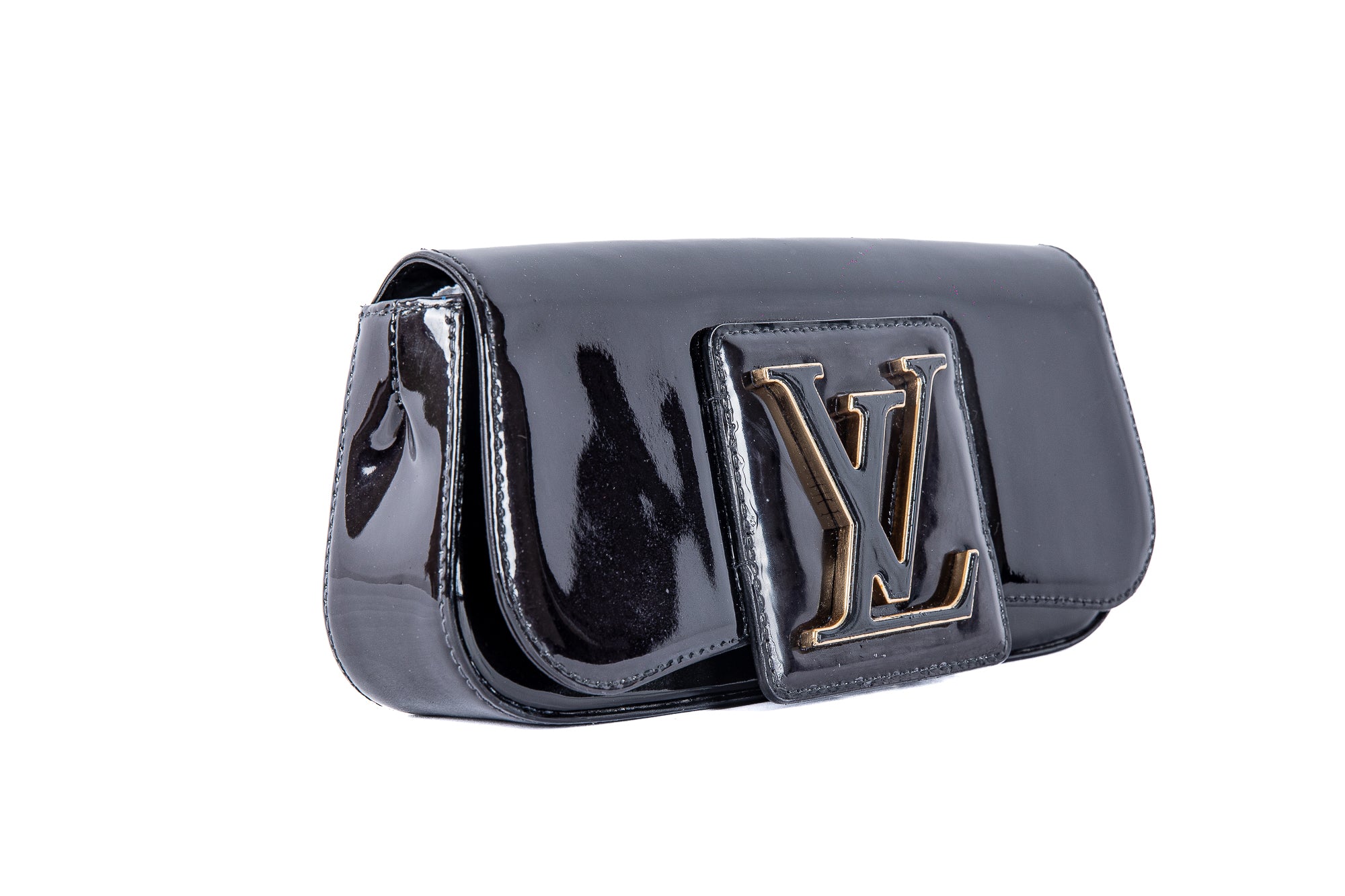 Louis Vuitton Amarante Vernis Sobe Clutch