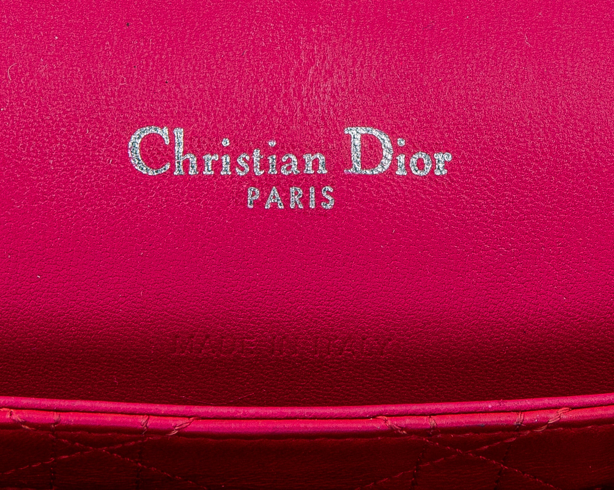 Miss Dior Cannage Tricolour
